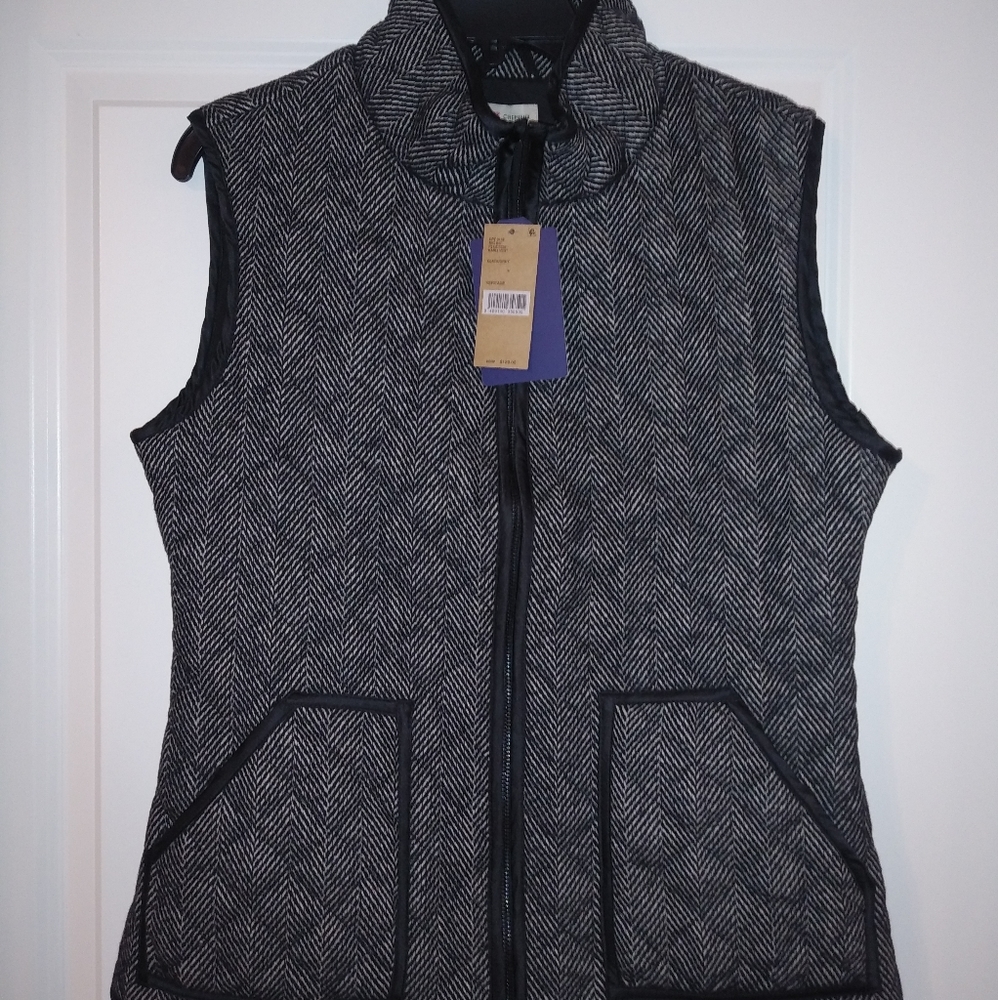 Cremieux Karli Vest Black/Grey M